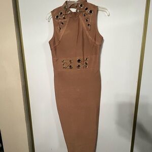 Bandaid dress gentle worn. Feel like cleopatra